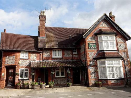 ホテル The Rose & Crown Bulford エクステリア 写真